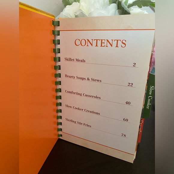 📕 3 BOOKS IN 1 COOKBOOK! NEVER USED! ONE-DISH , SLOW COOKER & CASSEROLES! - Picture 10 of 11